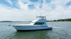 2001 Hatteras 50 Convertible "FORTITUDE" photo 4