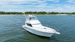 2001 Hatteras 50 Convertible "FORTITUDE" photo 2