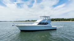 2001 Hatteras 50 Convertible "FORTITUDE" photo 1