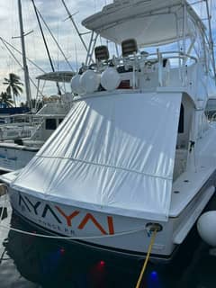 2005 Hatteras 50 Convertible photo 2