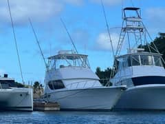 2005 Hatteras 50 Convertible photo 7
