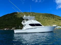 2005 Hatteras 50 Convertible photo 6