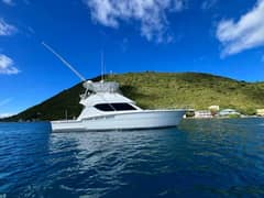 2005 Hatteras 50 Convertible photo 9