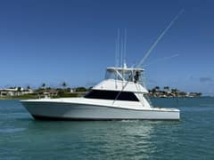 1992 Viking 50 Convertible "REEL LEGACY" photo 1