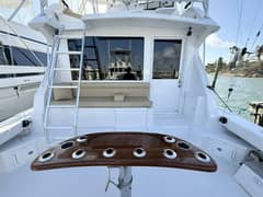 1992 Viking 50 Convertible "REEL LEGACY" photo 2