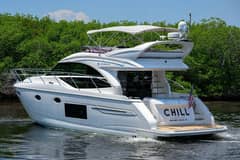 2018 Princess F49 "Chill" photo 8