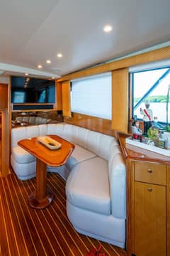 2004 Viking 48 Convertible "Sweet Melissa" photo 8