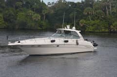 2001 Sea Ray 460 Sundancer "4 RICH-SHER OR POORER" photo 6