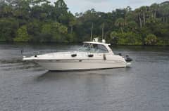 2001 Sea Ray 460 Sundancer "4 RICH-SHER OR POORER" photo 7