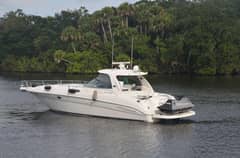 2001 Sea Ray 460 Sundancer "4 RICH-SHER OR POORER" photo 9