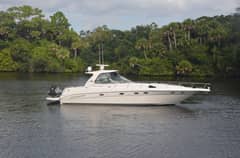 2001 Sea Ray 460 Sundancer "4 RICH-SHER OR POORER" photo 2