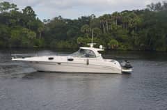 2001 Sea Ray 460 Sundancer "4 RICH-SHER OR POORER" photo 8