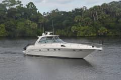 2001 Sea Ray 460 Sundancer "4 RICH-SHER OR POORER" photo 1