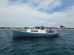 2021 Custom Launch 45 Pilothouse "BLUE JACKET" photo 1