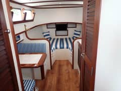 2021 Custom Launch 45 Pilothouse "BLUE JACKET" photo 3