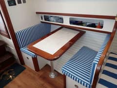 2021 Custom Launch 45 Pilothouse "BLUE JACKET" photo 4
