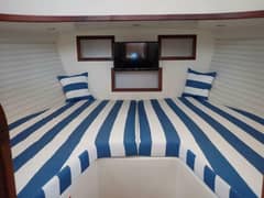 2021 Custom Launch 45 Pilothouse "BLUE JACKET" photo 6