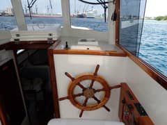 2021 Custom Launch 45 Pilothouse "BLUE JACKET" photo 8