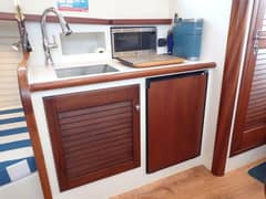 2021 Custom Launch 45 Pilothouse "BLUE JACKET" photo 5