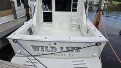 1989 Viking 45 Convertible "Wild Life" photo 8