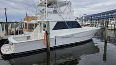 1989 Viking 45 Convertible "Wild Life" photo 1