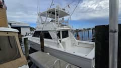 1989 Viking 45 Convertible "Wild Life" photo 7
