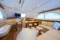 2015 Viking 42 Convertible "Bella Vita" photo 2