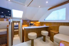 2015 Viking 42 Convertible "Bella Vita" photo 8