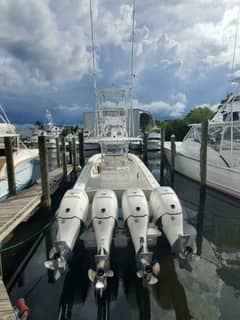 2014 Bahama 41 FS "DRAGONFLY" photo 2