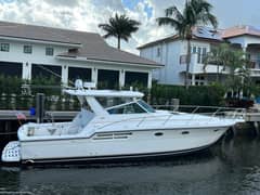 2001 Tiara Yachts 4100 Open "SEA TIME" photo 1
