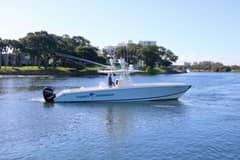 2008 Venture 39 Center Console "Logan's Adventure" photo 1
