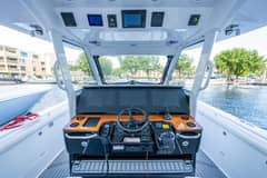 2020 Everglades 395 Center Console photo 8