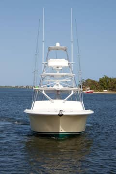 2009 Out Island 38 Custom Express "NO BONES ABOUT IT" photo 3