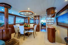 2007 Lazzara Yachts 80 Enclosed "WILLYN" photo 8