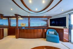 2007 Lazzara Yachts 80 Enclosed "WILLYN" photo 5