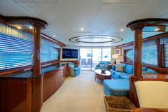 2007 Lazzara Yachts 80 Enclosed "WILLYN" photo 4