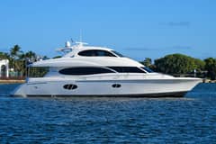 2007 Lazzara Yachts 80 Enclosed "WILLYN" photo 1