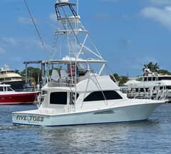 2007 Viking 52 Convertible "FIVE TOES" photo 2