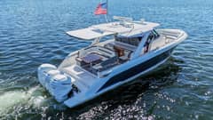 2020 Tiara Yachts 38 LS "LA DOLCE VITA" photo 6