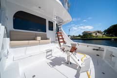 2017 Hatteras 54 GT "OHANA" photo 8