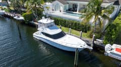 2017 Hatteras 54 GT "OHANA" photo 2
