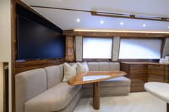 2024 Viking 54 Convertible "Dog House" photo 7