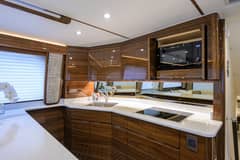 2024 Viking 54 Convertible "Dog House" photo 9