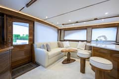 2024 Viking 54 Convertible "Dog House" photo 3