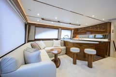 2024 Viking 54 Convertible "Dog House" photo 2