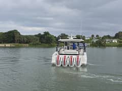 2021 Boston Whaler 420 Outrage "BFT" photo 9