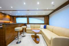 2023 Viking 64 Convertible "HMY Trade" photo 4