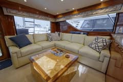 2002 Hatteras 60 Convertible "Reel Hook Up" photo 7