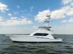 2002 Hatteras 60 Convertible "Reel Hook Up" photo 1
