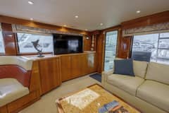 2002 Hatteras 60 Convertible "Reel Hook Up" photo 9